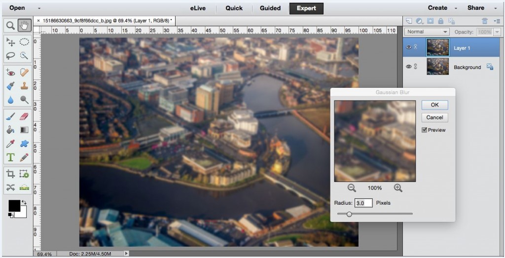 tiltshift