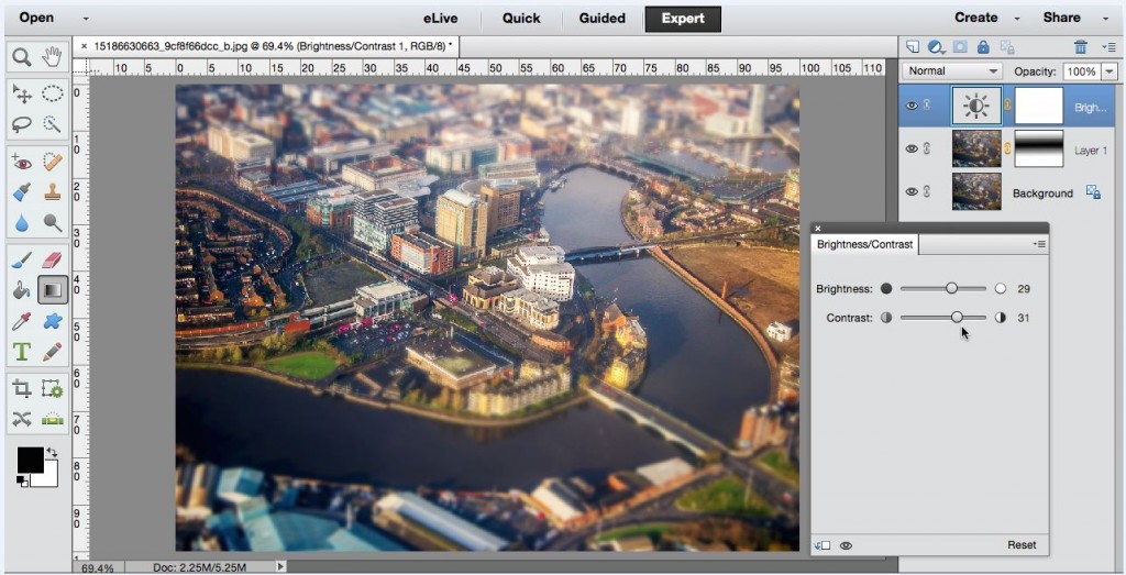 tiltshift