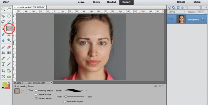 2 Photoshop Tools To Save Your Portraits