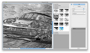 How to Use Layers Creatively in Adobe Photoshop - Chrome filter