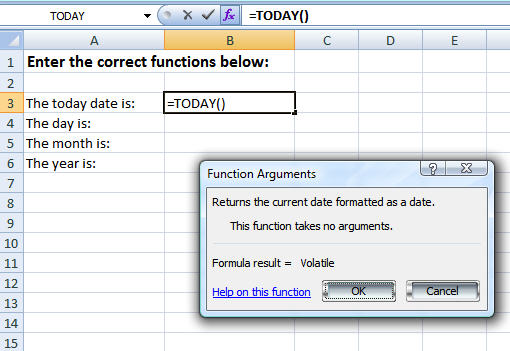 Five Excel Features That Everyone Should Know Microsoft Excel Classes