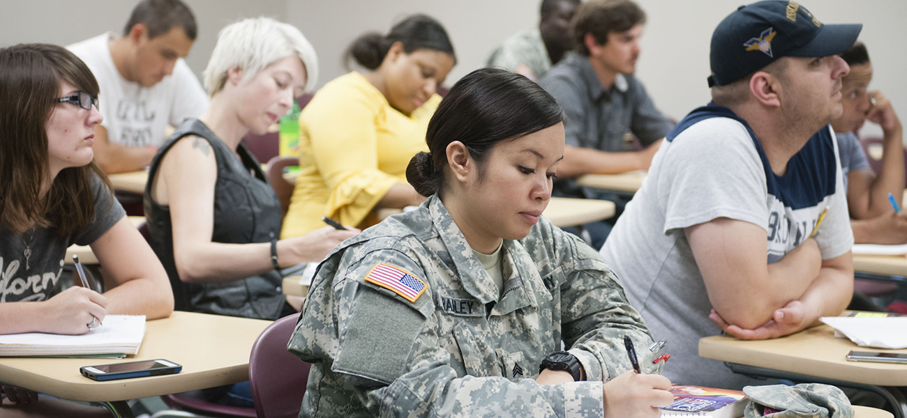 Job Training for Veterans: DWC Offers Veterans Training Scholarship