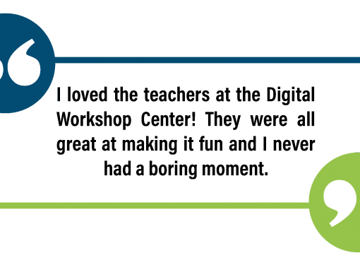 Upskill Your Resume with the Digital Workshop Center