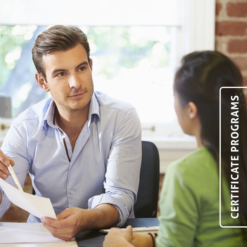 Certificate Programs