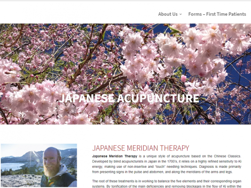 Website Design for Old Town Acupuncture