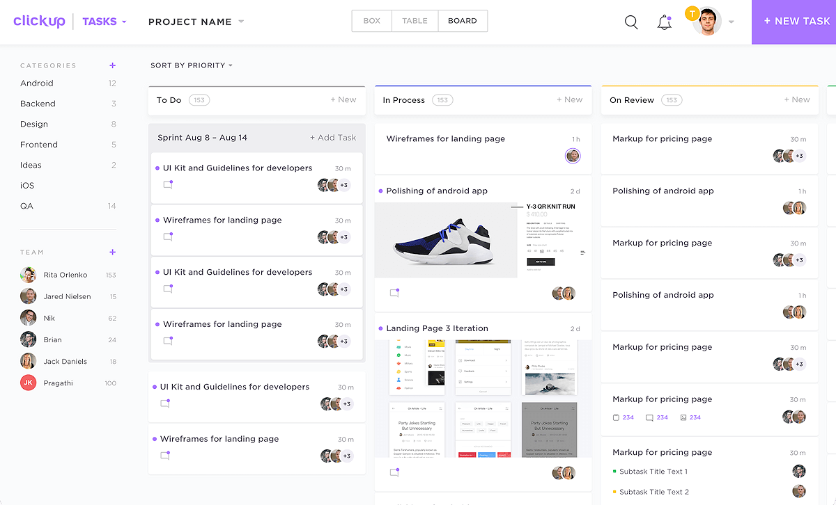 Connect with Coworkers Online Trello