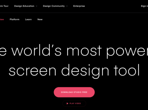 Web Design Tools Review: Invision Studio