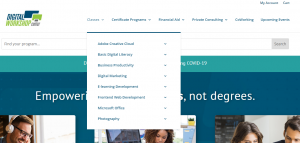 Search for classes