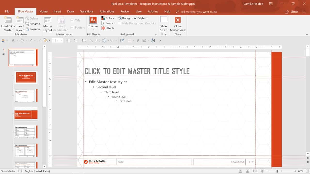 PowerPoint Master Slides