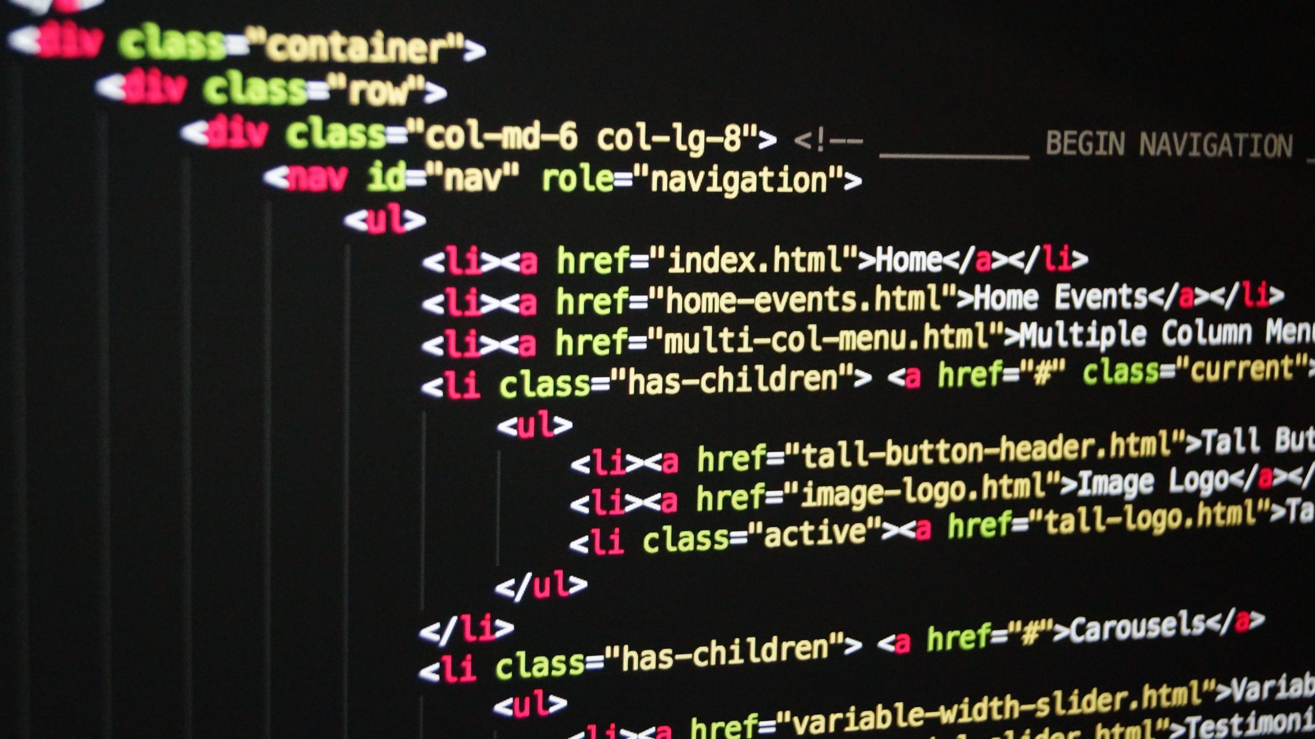 javascript, web development