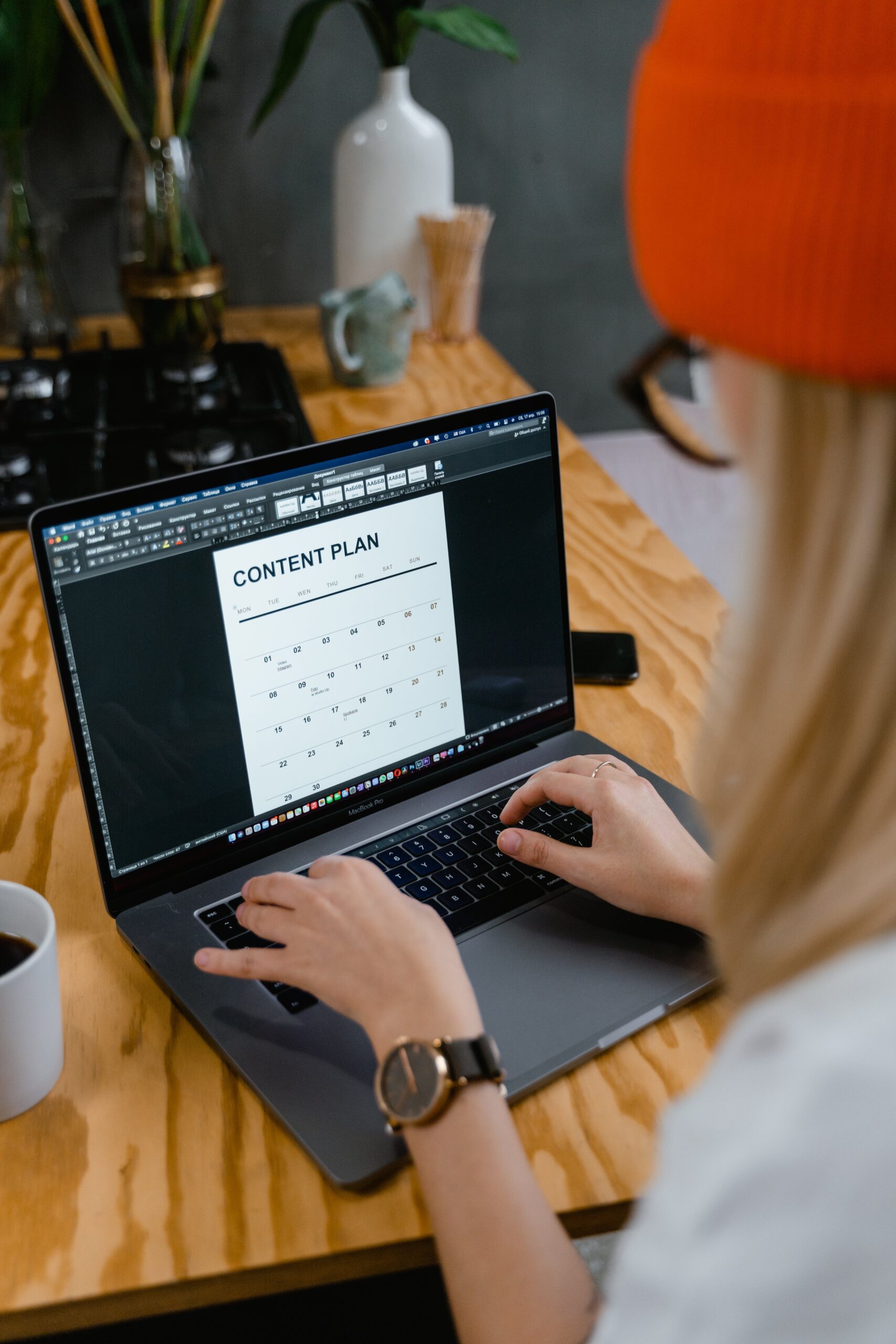 Content calendars