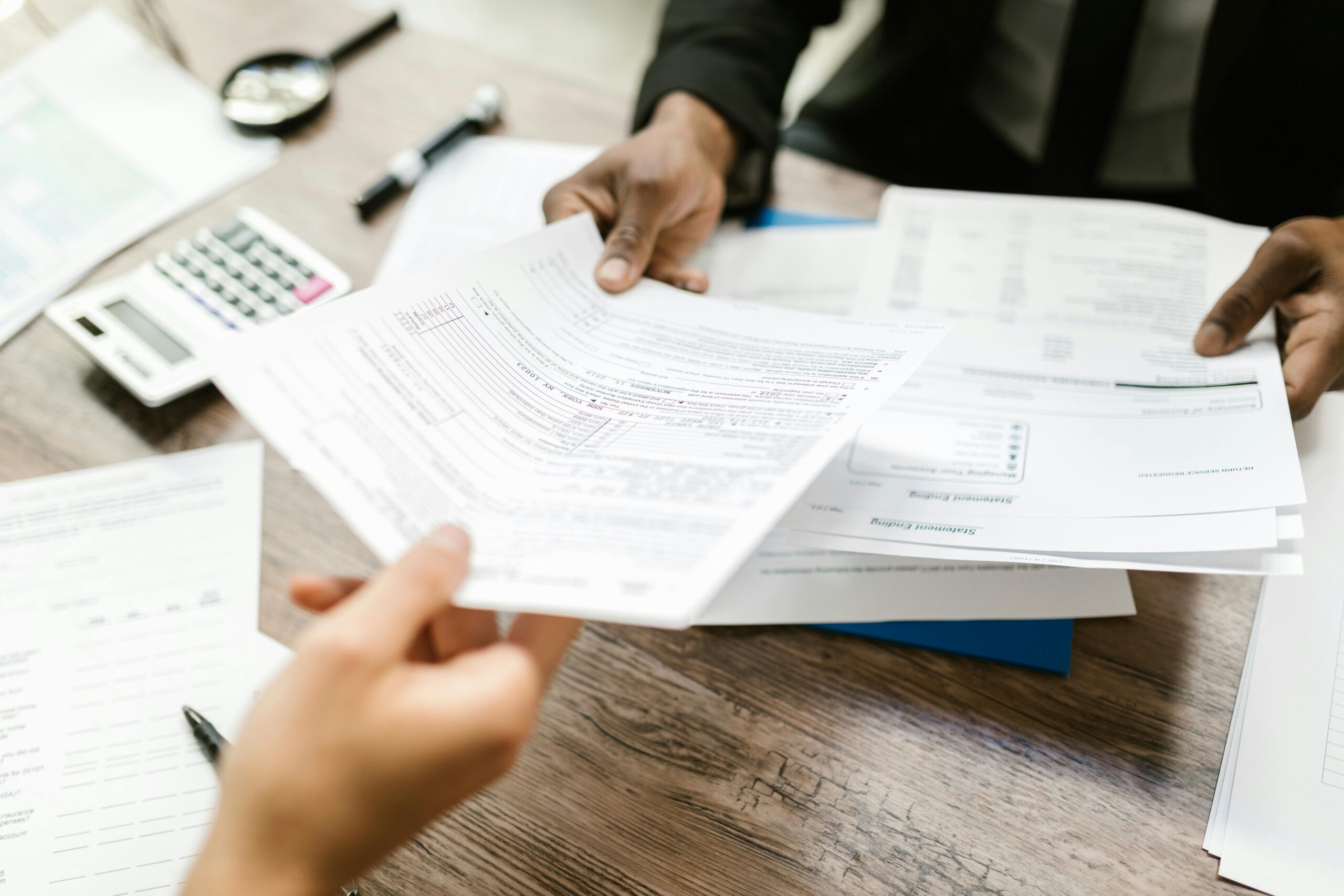 freelance tax work