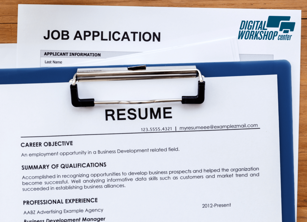 Resumes for the Tech Industry || PGWS Recap