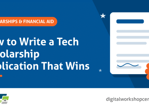 Tech Scholarship Application Guide: How to Write Answers That Win an Award