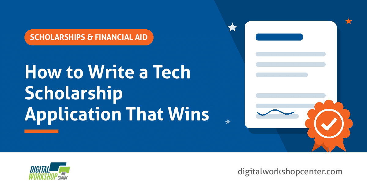 Tech Scholarship Application Guide