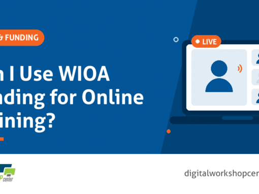 Can I Use WIOA Funding for Online Training? What the Rules Actually Say
