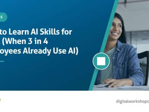 How to Learn AI Skills for Work (When 3 in 4 Employees Already Use AI)