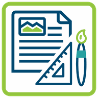 Advanced Graphic Design Certificate program icon