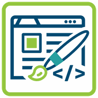 Frontend Web Development Certificate program icon