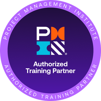 Project Management Institute Authorized Training Partner badge